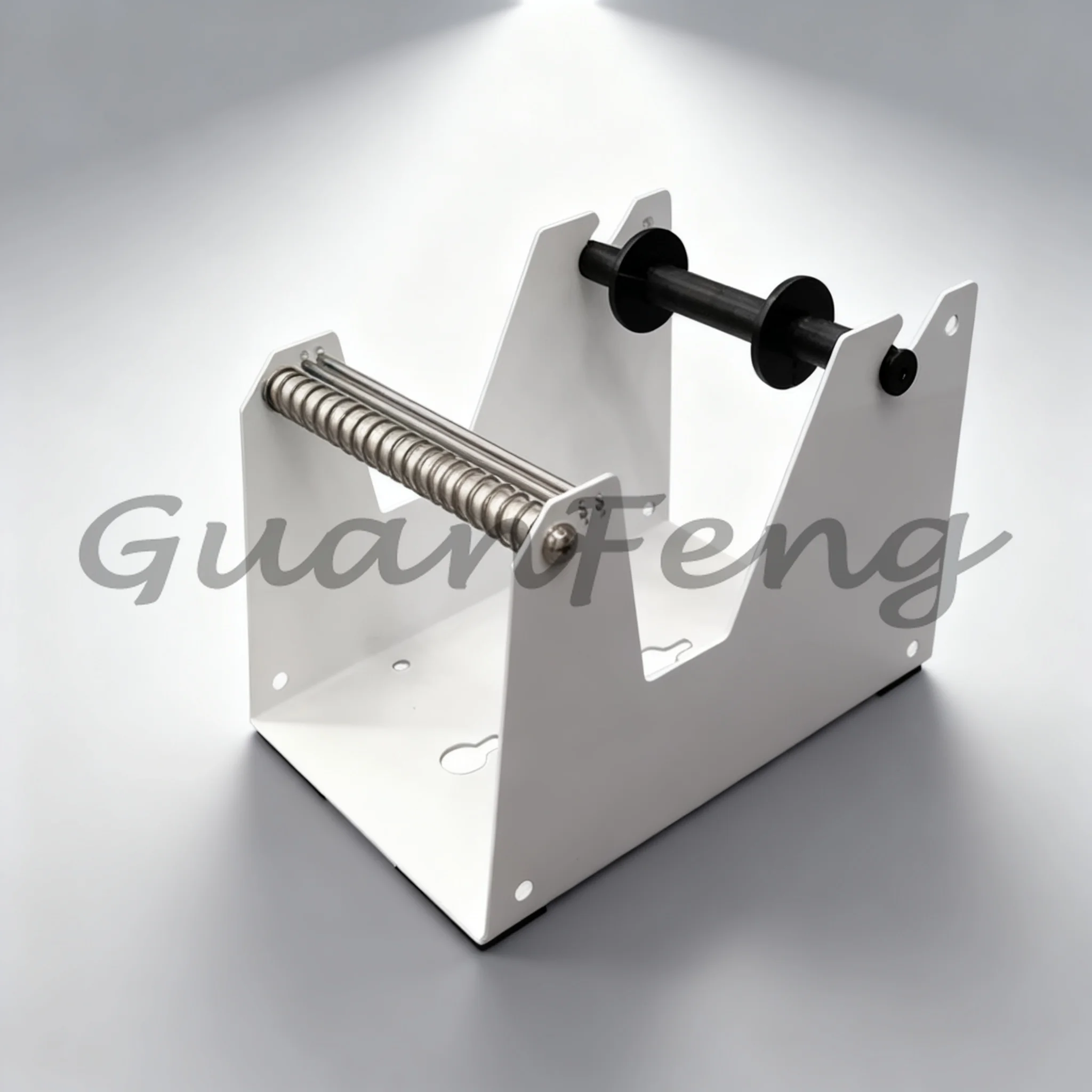 10-120mm Universal Label Dispenser, Manual Barcode Sticker Separator, Thermal Label Peeling Tool