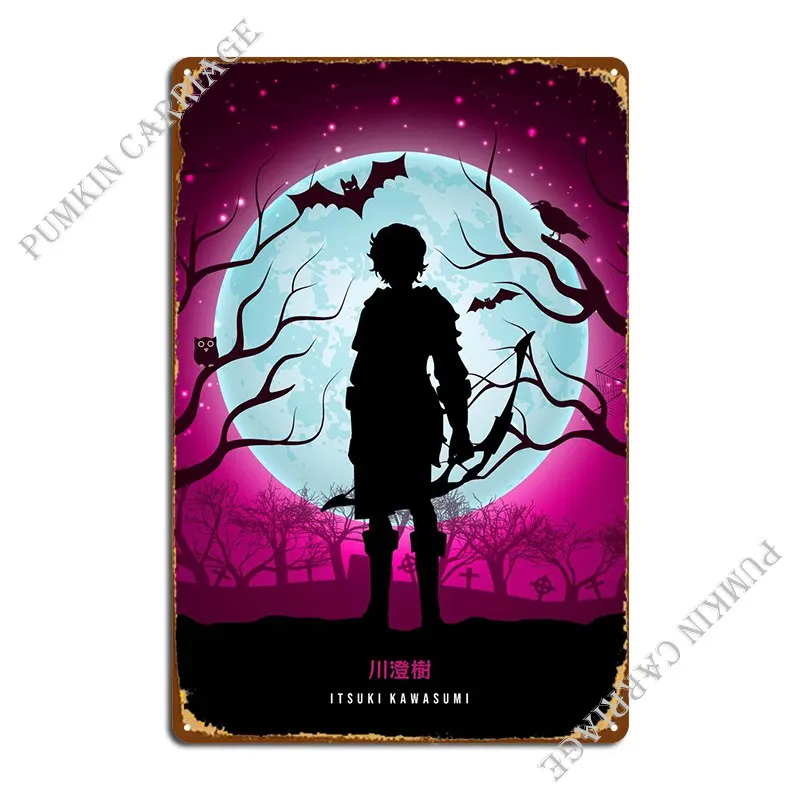 

Itsuki Tate No Yuusha Metal Sign Cinema Vintage Wall Decor Designing Tin Sign Poster