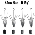 4Pcs 4oz