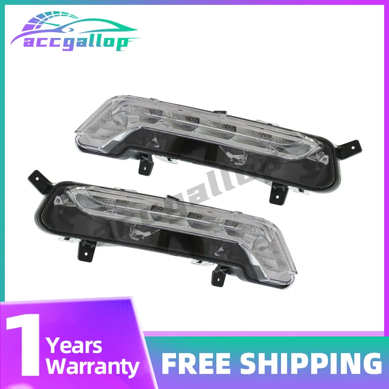 

LED Car Light For Chevrolet Impala 2014 2015 2016 2017 2018 2019 2020 1 Pair Front Fog Light Lamp Car accessories