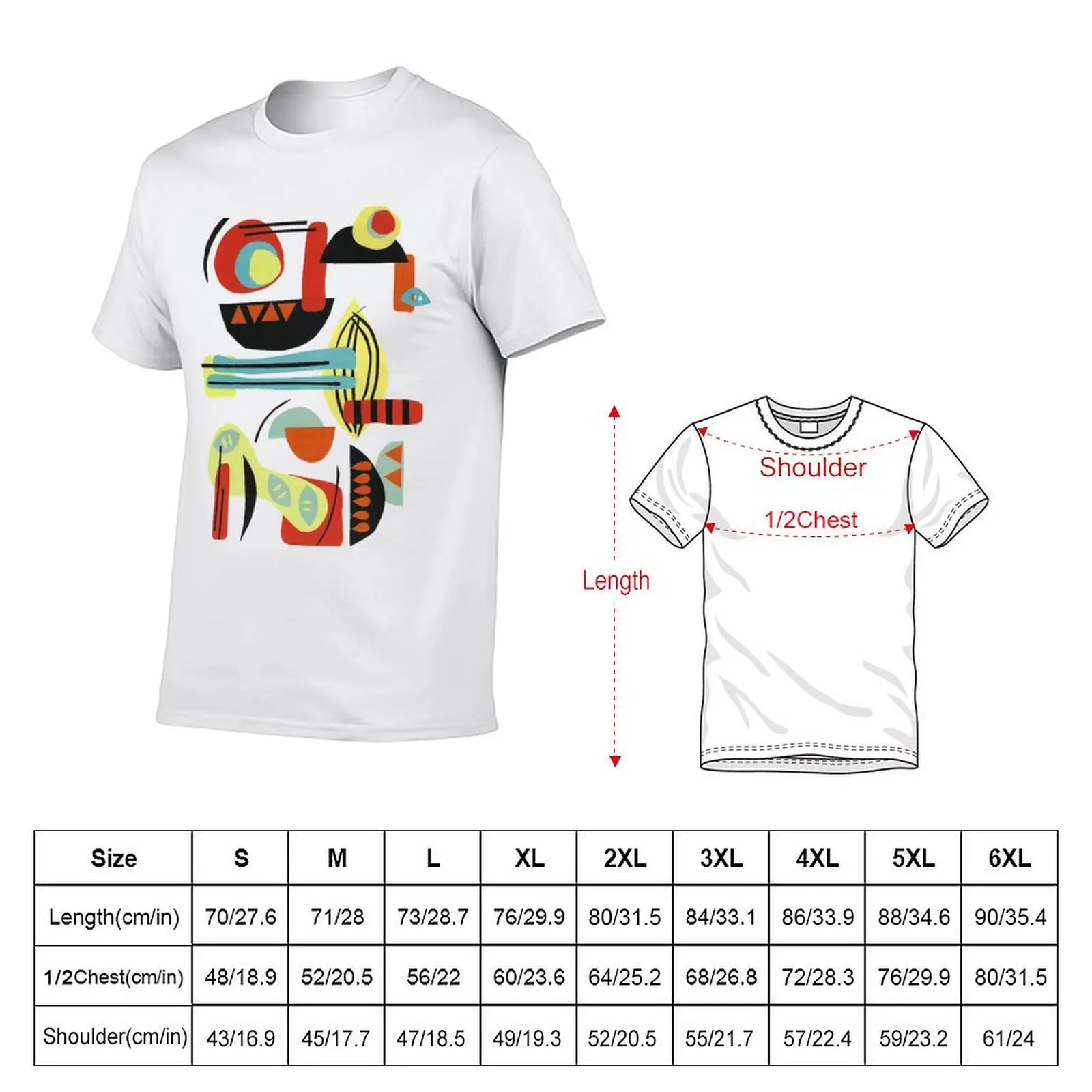 Mad About Mid Mod T-Shirt gifts for boyfriend funny gifts korean fashion tshirts for men