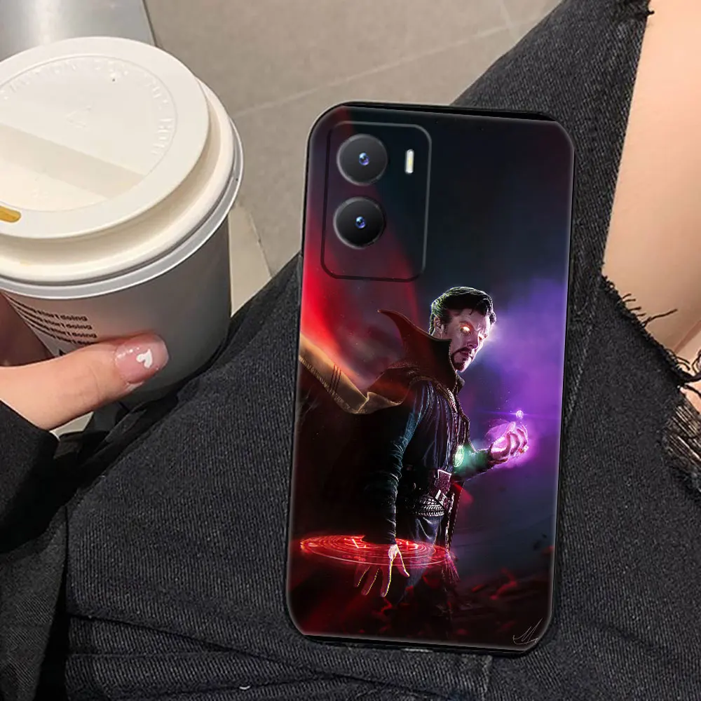 Marvel Doctor Strange Cover Phone Case For VIVO S1 V15 V17 V20 V20SE V21 V23 V23E V25 V25E V27 V27E V29 V29E V30 PRO Case Funda