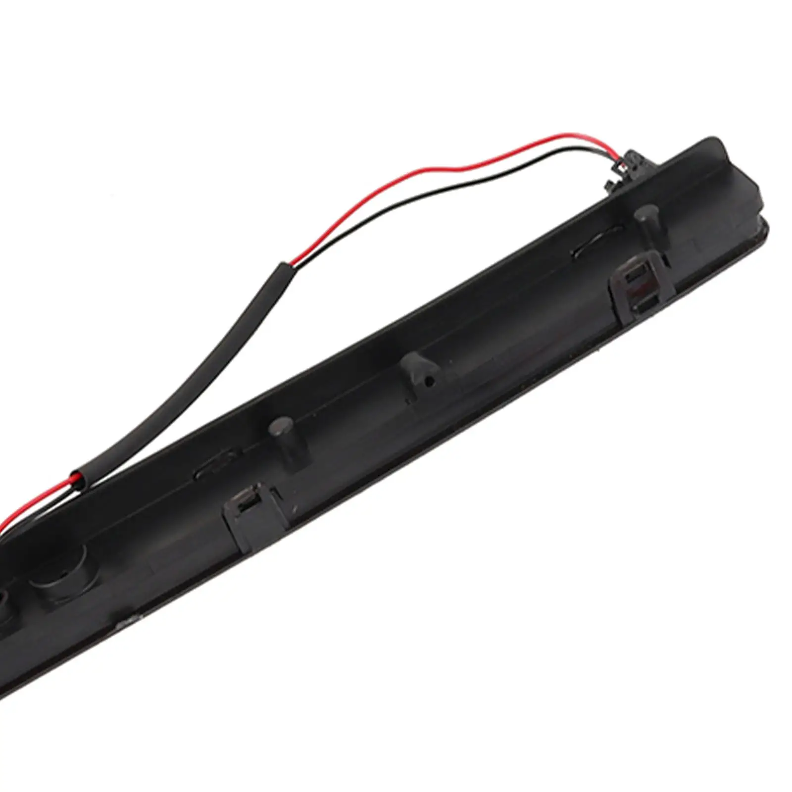 Motorcycle Side Marker Light Kit 2pieces Plastic LED Side Panel Lights for Glide
