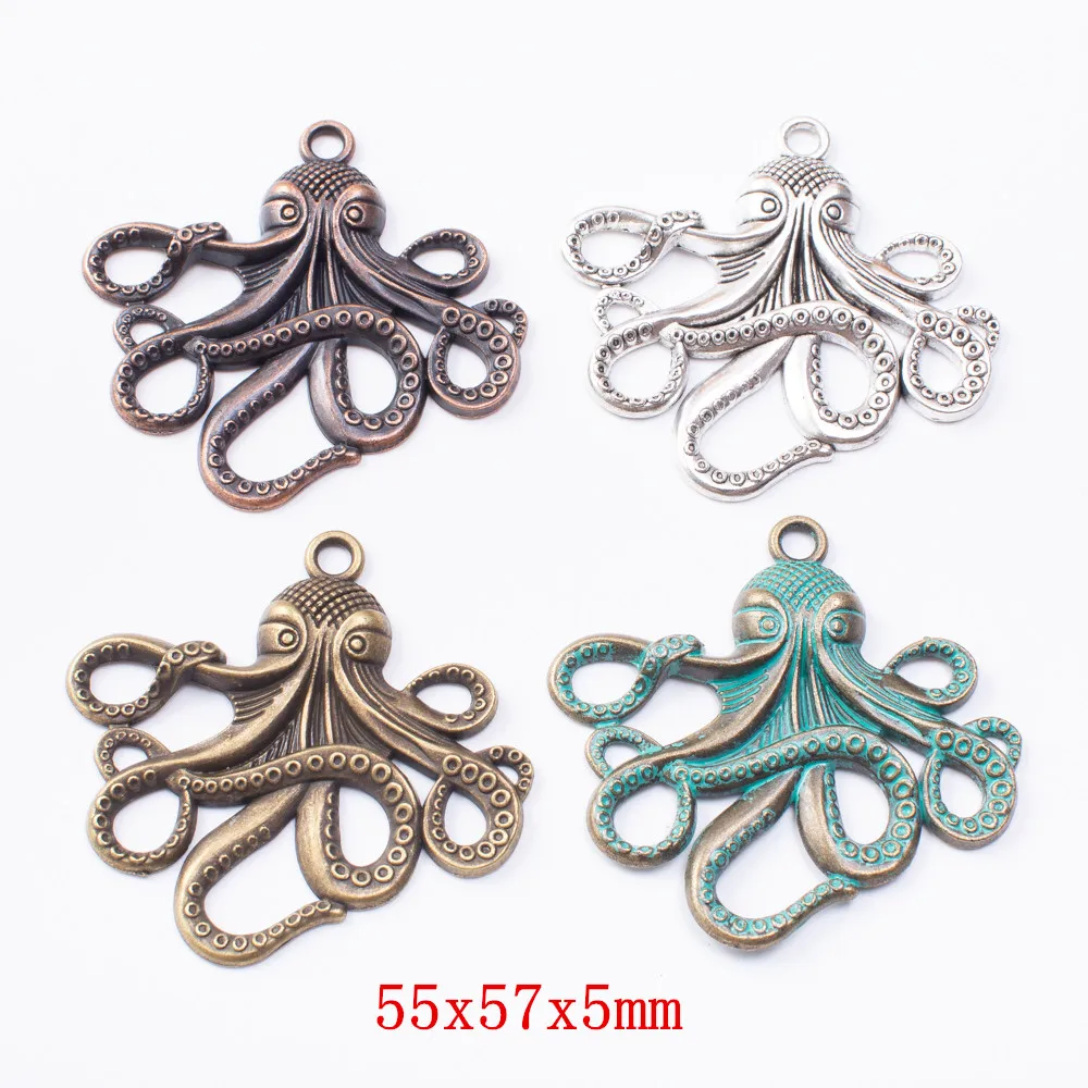 Cross border e-commerce exclusively for zinc alloy octopus, starfish and other marine animal combinations 749-960