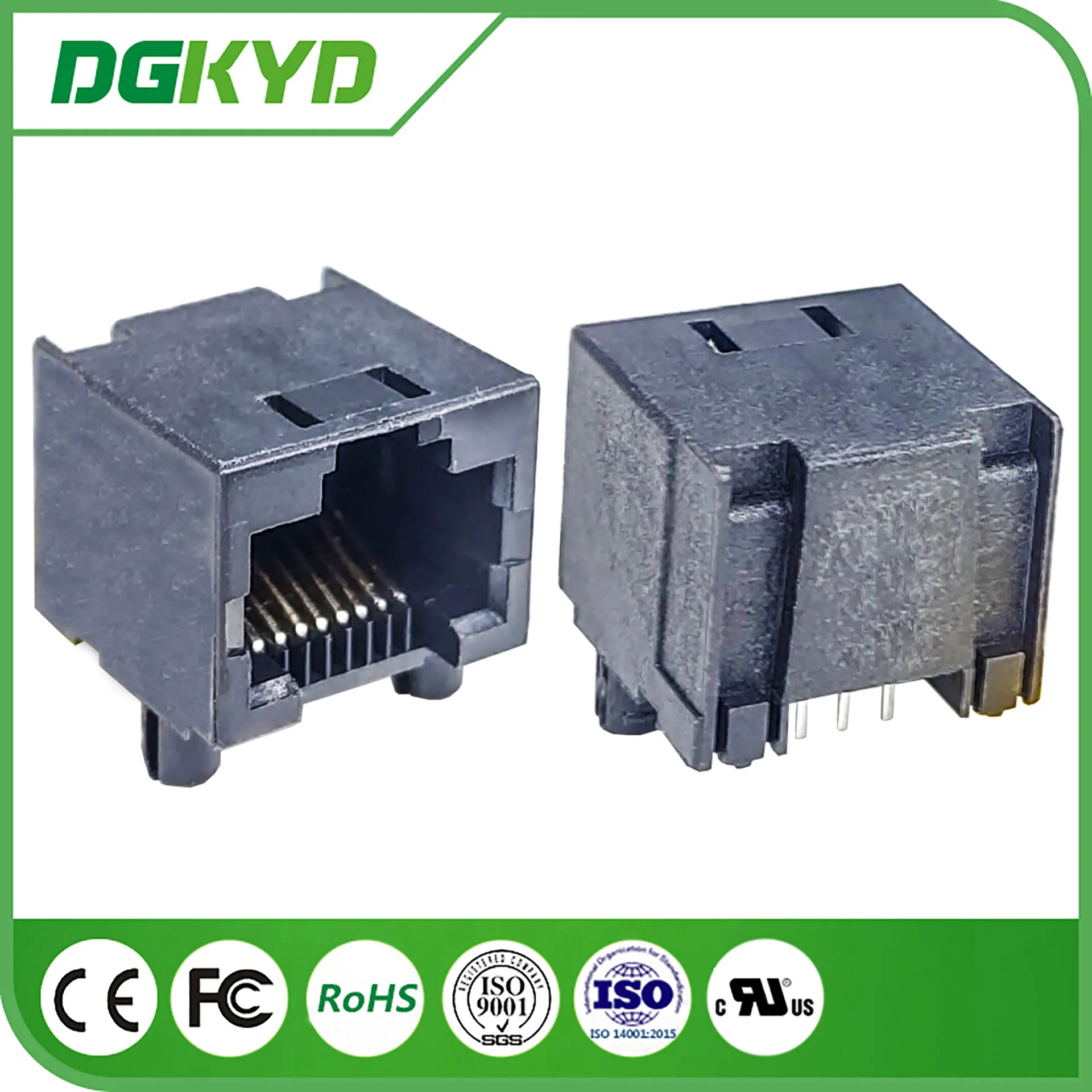 For RJ45 through 56 no light all plastic PA66 material 50U communication interface DGKYD561188IWA2DB7