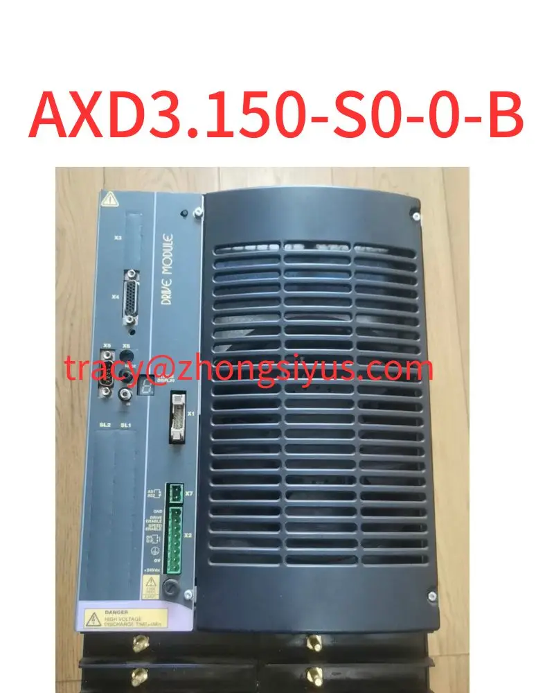 

Used tested ok AXD3.150-S0-0-B In Stock Servo Drive AXD3.150 S0 0 B