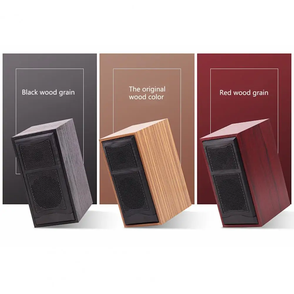 Loa Gỗ 1 Thiết Thực Chắc Chắn Di Động Có Dây Máy Tính Loa Cho Tivi