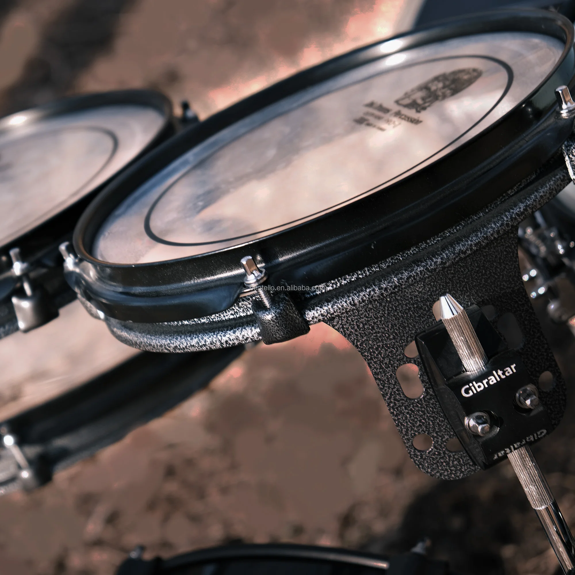 High Quality Electric Drum Set 5 Drums 3 Cymbals Mesh Head Electronic Drum Kit For Sale Students Music Training
