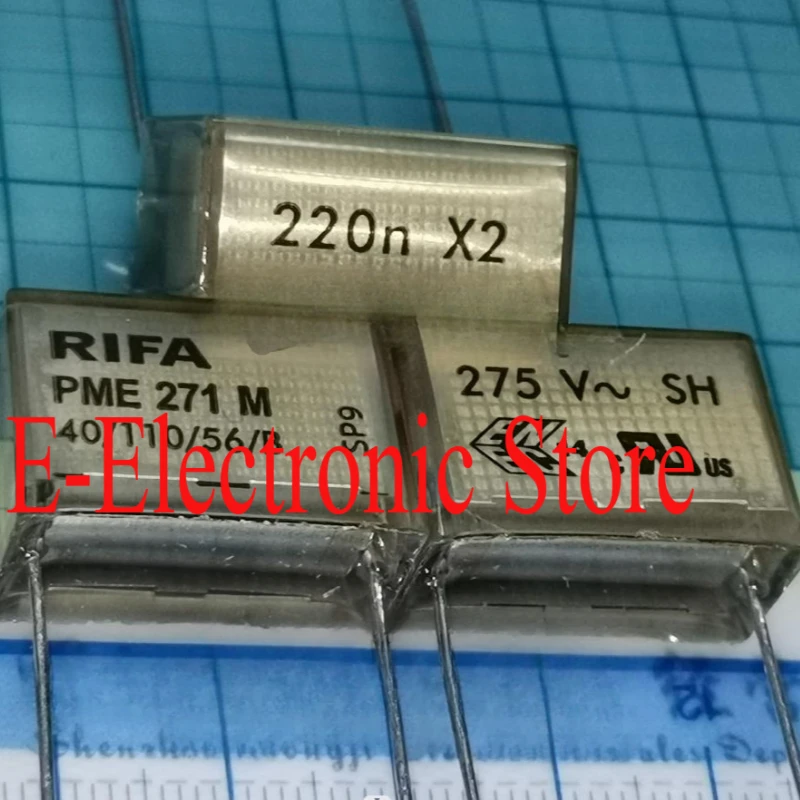 

5 шт./партия PME271M 220NF X2 0,22 UF 224 275V