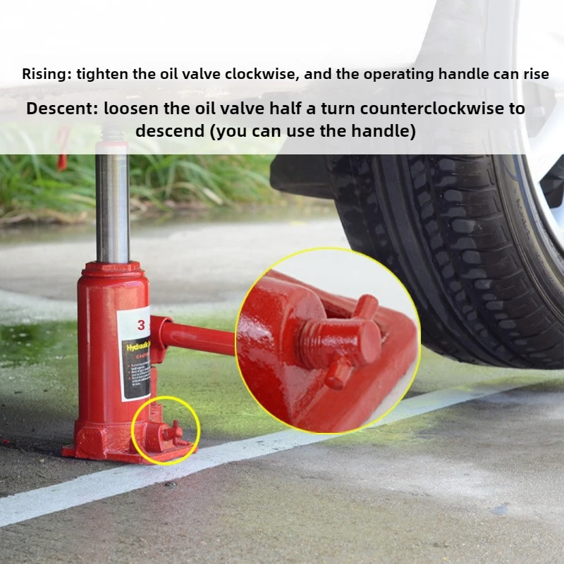 

40T Hydraulic Bottle Jack Car Hydraulic Jack Welded Hydraulic Car Bottle Jack for Car Pickup Truck RV Repair