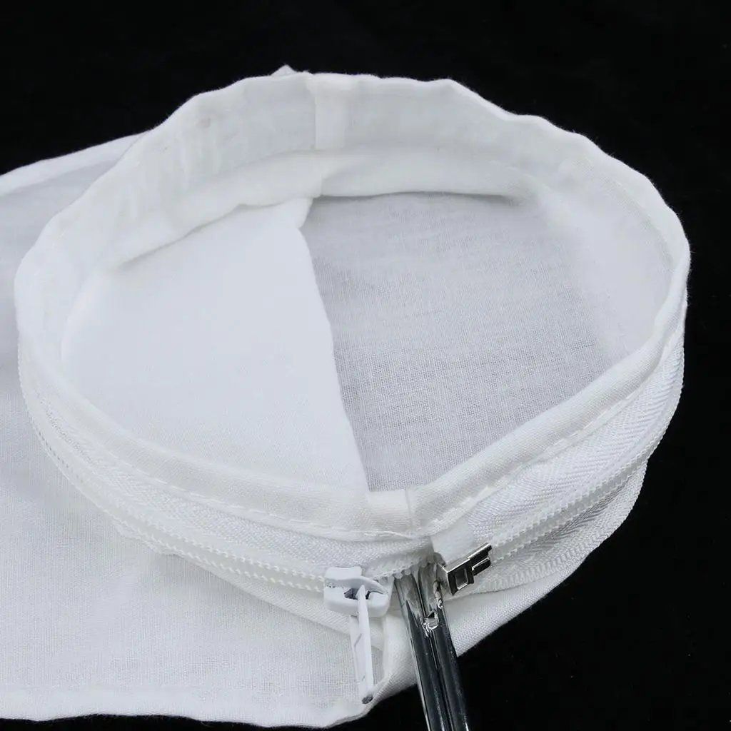 Reusable Food Filter Mesh Bag Nut Milk Juice Bean Soup Cook Strainer