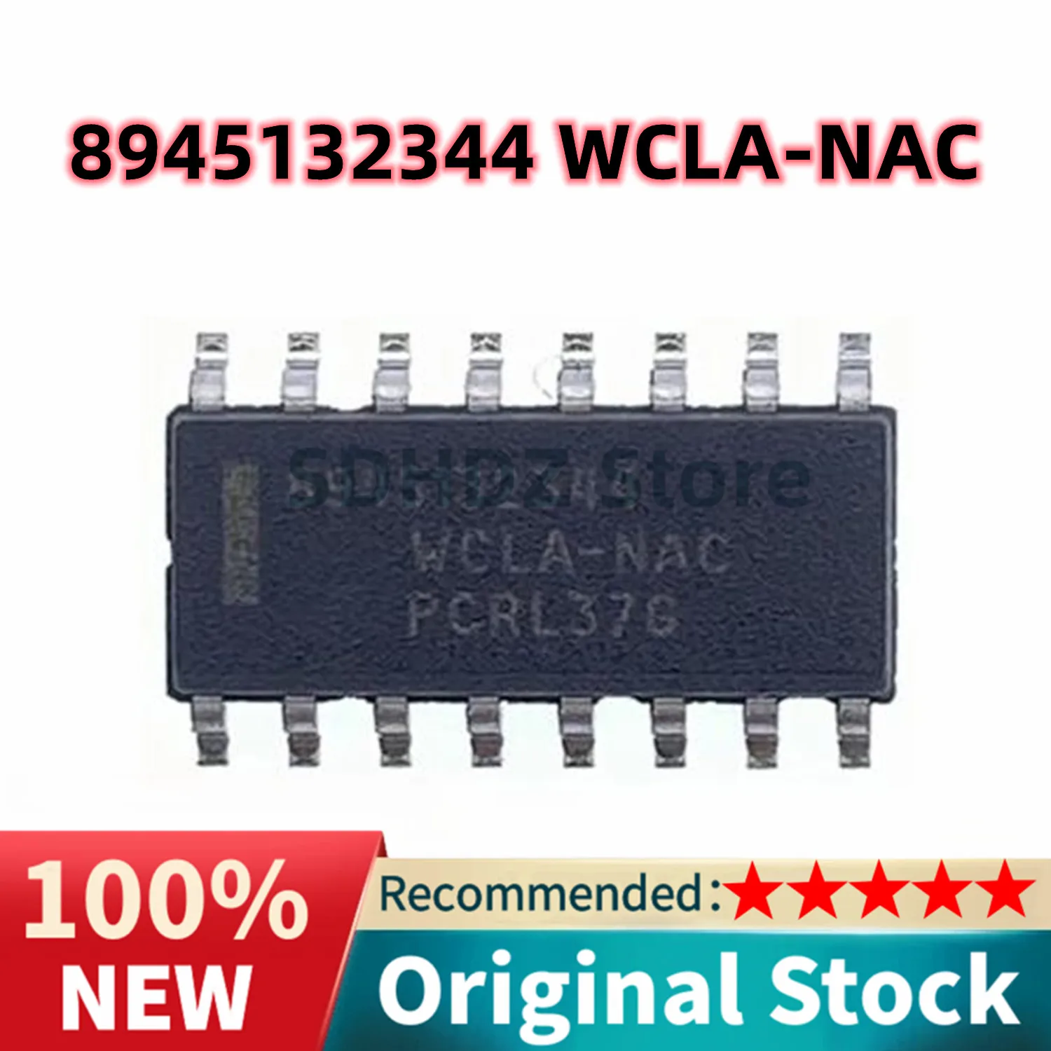 WYSIWYG 8945132344 SOP-16 WCLA-NAC
