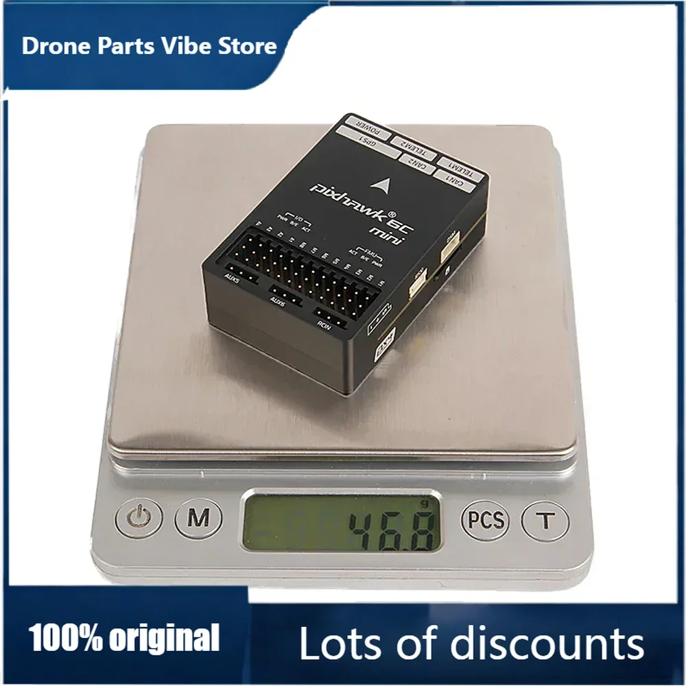 

FyHolybro Pixhawk 6C Mini-Model B Flight Controller STM32H743 W/ PM02 V3 / PM06 Power Module and M9N / M10 GPS for RC FPV Drone