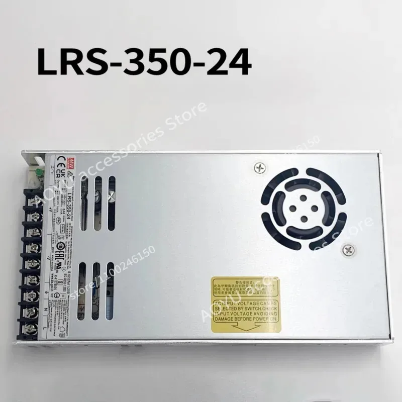 MEAN WELL LRS-350 5V 12V 15V 24V 36V 48V 3.3V 4.2V Electronic Switching Power Supply 350W For CNC Machines