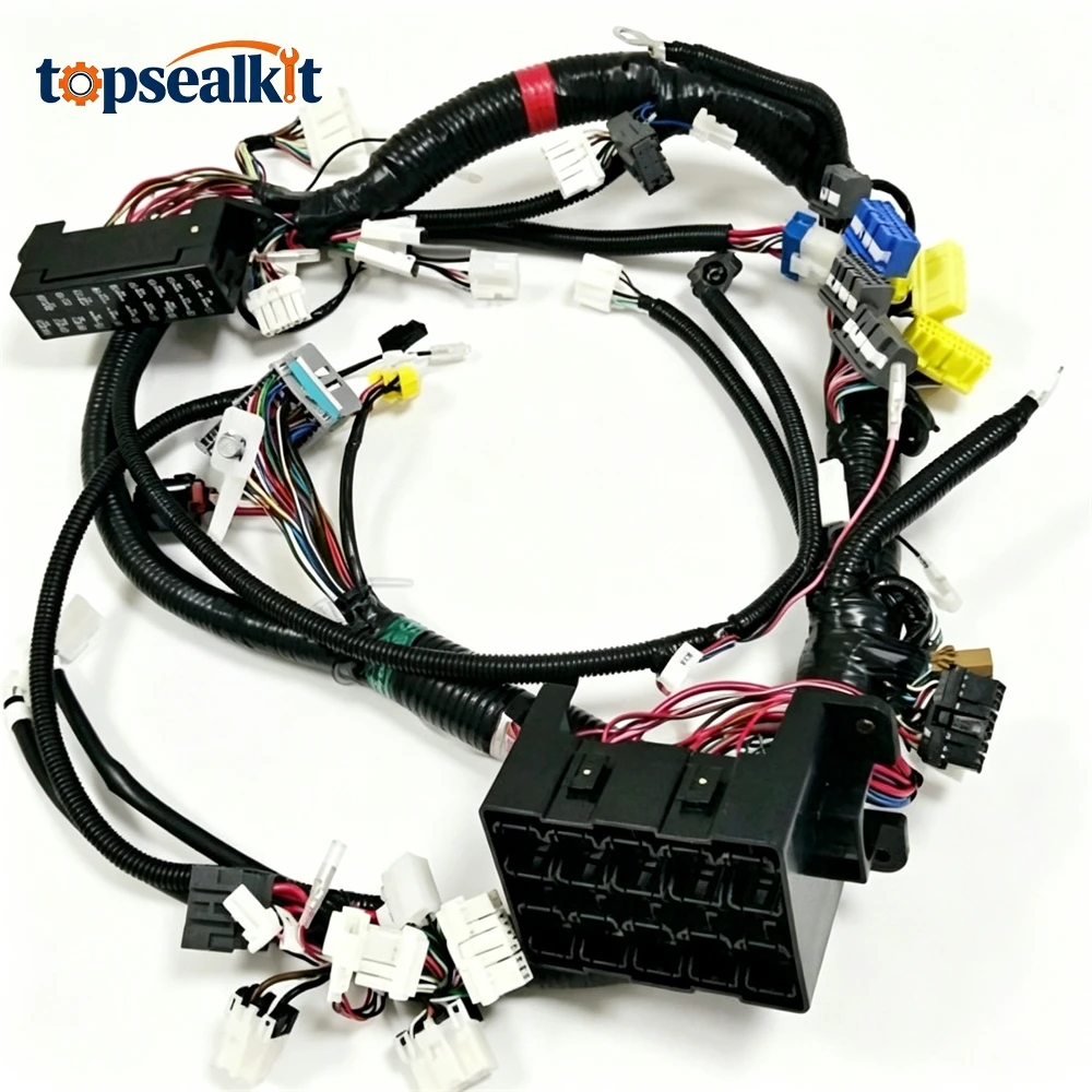 

0004040 Hitachi Excavator ZX160-1 Internal Wiring Harness