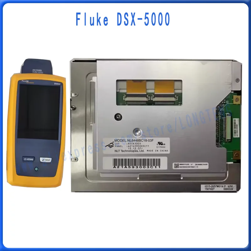 

5.7 inch LCD Screen display with touch screen digital for flu-ke Networks DSX 5000 DSX8000 DSX-5000 DSX-8000 NL6448BC18-06F