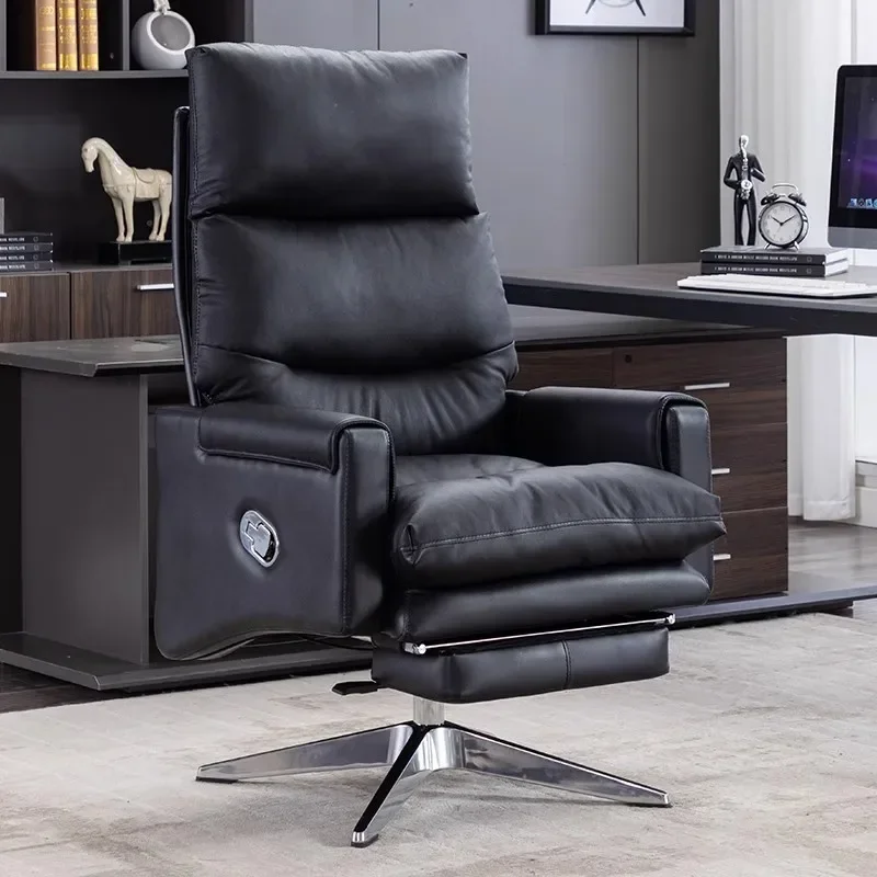Organizer Comfy Nordic Office Chair Tall Support Modern Computer Recliner Chairs Design Enclosure Unique Stoel Lounge Furniture