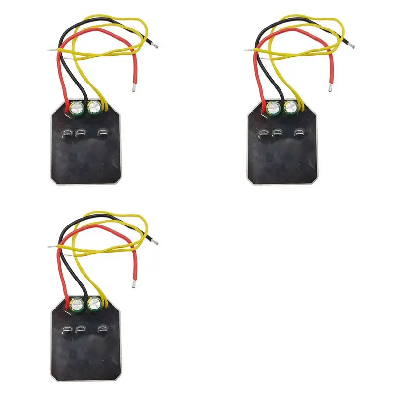 A27F-3Pcs 12-Inch Electric Chain Saw Control Panel For Brushless Lithium Battery Electric Chain Saw Control Board Power Tools