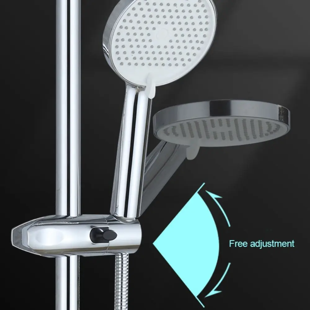 

Прочный держатель насадки для душа 18-25 мм, универсальный кронштейн для душа с крючками, сменные аксессуары для ванной комнаты, ванная комната