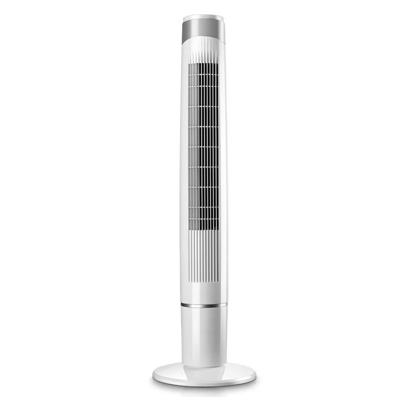 

Electric fan household tower fan, remote control regular landing shaking head