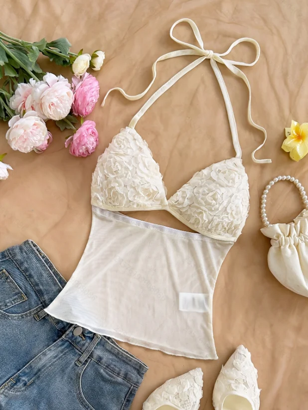 Modne topy damskie 2026, sekso – Cami Top Lace recenzja i cena