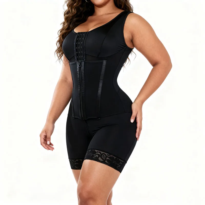 Women's Body Shaper Full Body Shapewear Tummy Control Butt Lifter Fajas Colombianas Moldeadoras Postpartum Waist Cincher