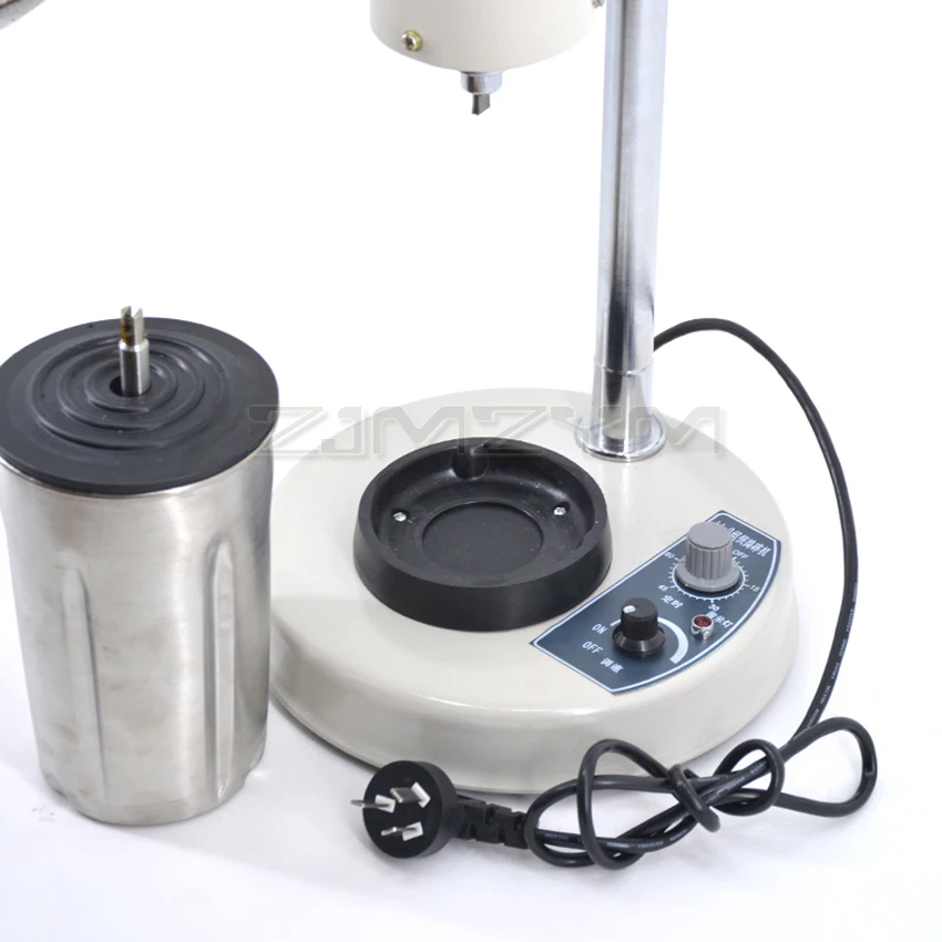 Tissue Crushing Homogenizer Electric Mixer Lab Emulsifying Homogenizer 0-12000rpm Laboratory High-speed Dispersing Machine JJ-2