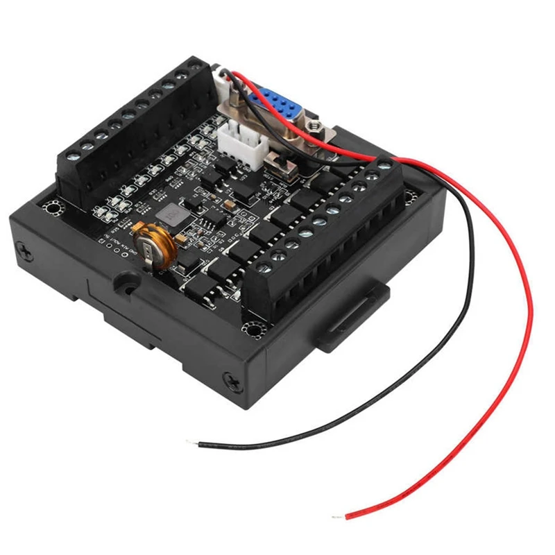 Programmable Controller FX1N-20MT PLC Module Regulator Industrial Control Board DC24V Programmable Logic Controller