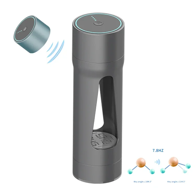 

Schumann Terahertz healthy water Bottle making 7.6Hz low frequency Hydrogen water and alkaline water ionizer OEM/ODM factory