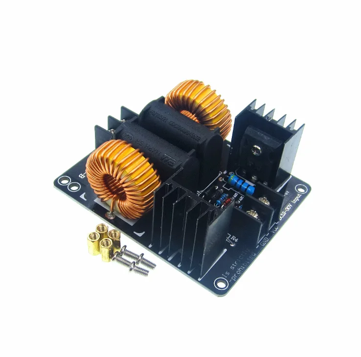1000W 20A ZVS Low Voltage Board Heating Module Induction Board Heating Module Flyback Driver Heaters Machine Tools