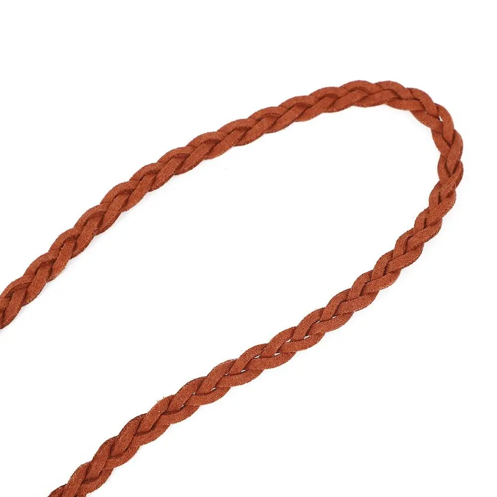Cascading Tassels Bohemian Tassel Headband Braided Cord Hand-tied Plumage Long Feather Headpiece Vintage Ethnic Style