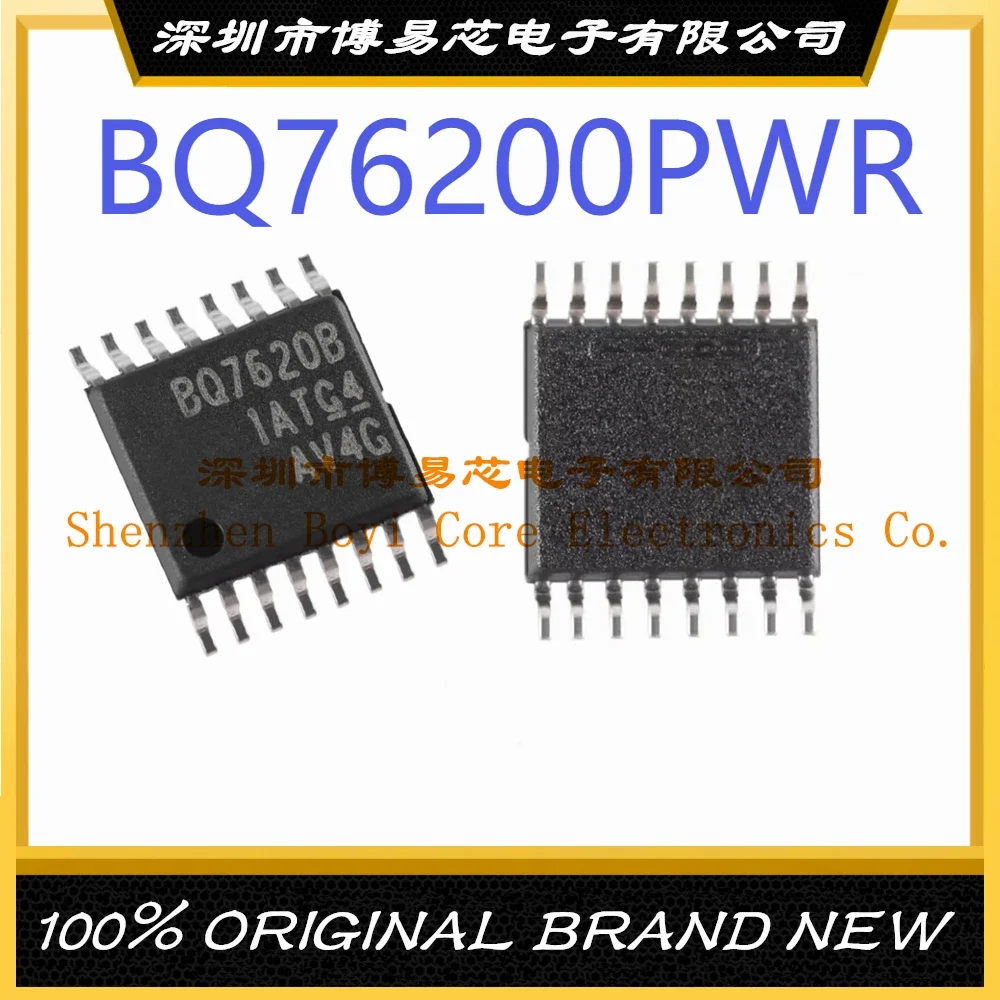 

BQ76200PWR BQ76200PW BQ76200 BQ7620B TSSOP-16 New Original Genuine