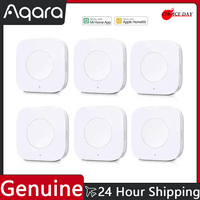 Aqara Sensor Smart Wireless Mini Switch Key Zigbee Connection Remote One Key Control Button Home Security Mihome Homekit