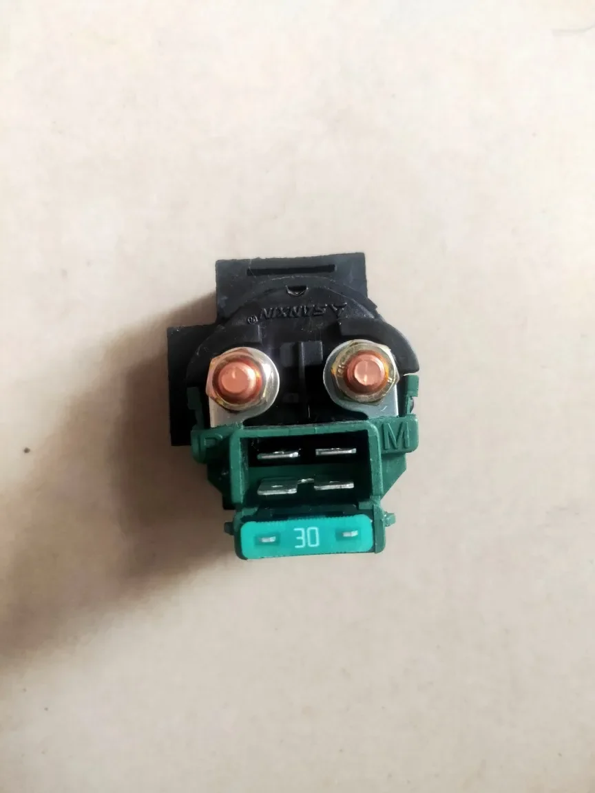 X5/ X6/CF500/550/450 Four-wheel All-terrain Vehicle ATV Accessories Starter Relay