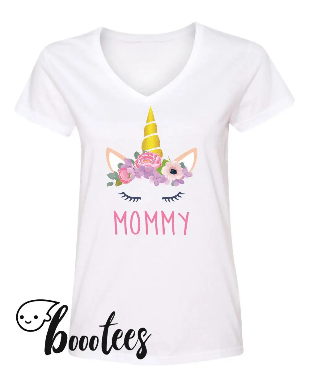 Camiseta de unicornio bonita para mamá, traje de fiesta de cumpleaños para mamá, niña pequeña, mujer, chico, Baby Shower