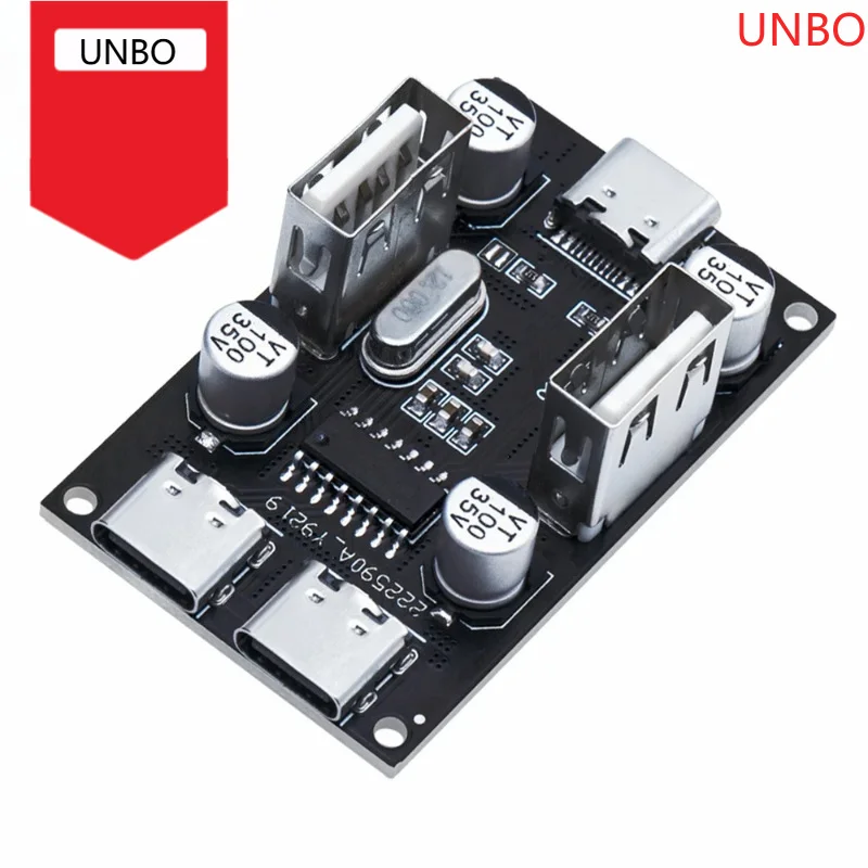 GREAT IT 5usb 3type-c  USBHUB USB2.0 Hub USB Expansion Module USB2.0 HUB 4-Port Controller