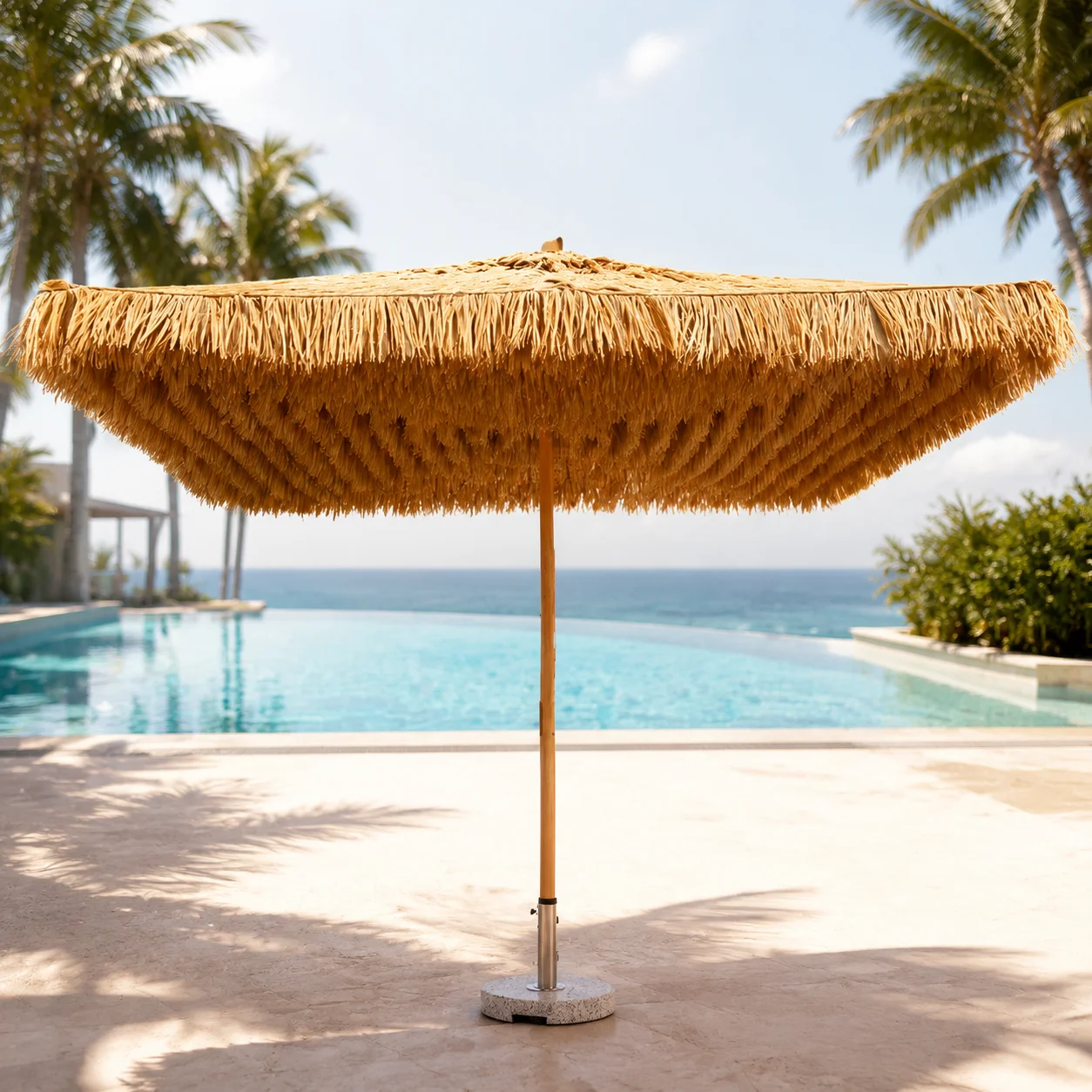 Guarda-sol de alumínio moderno - Outdoor Furniture Aluminium avaliação e preço