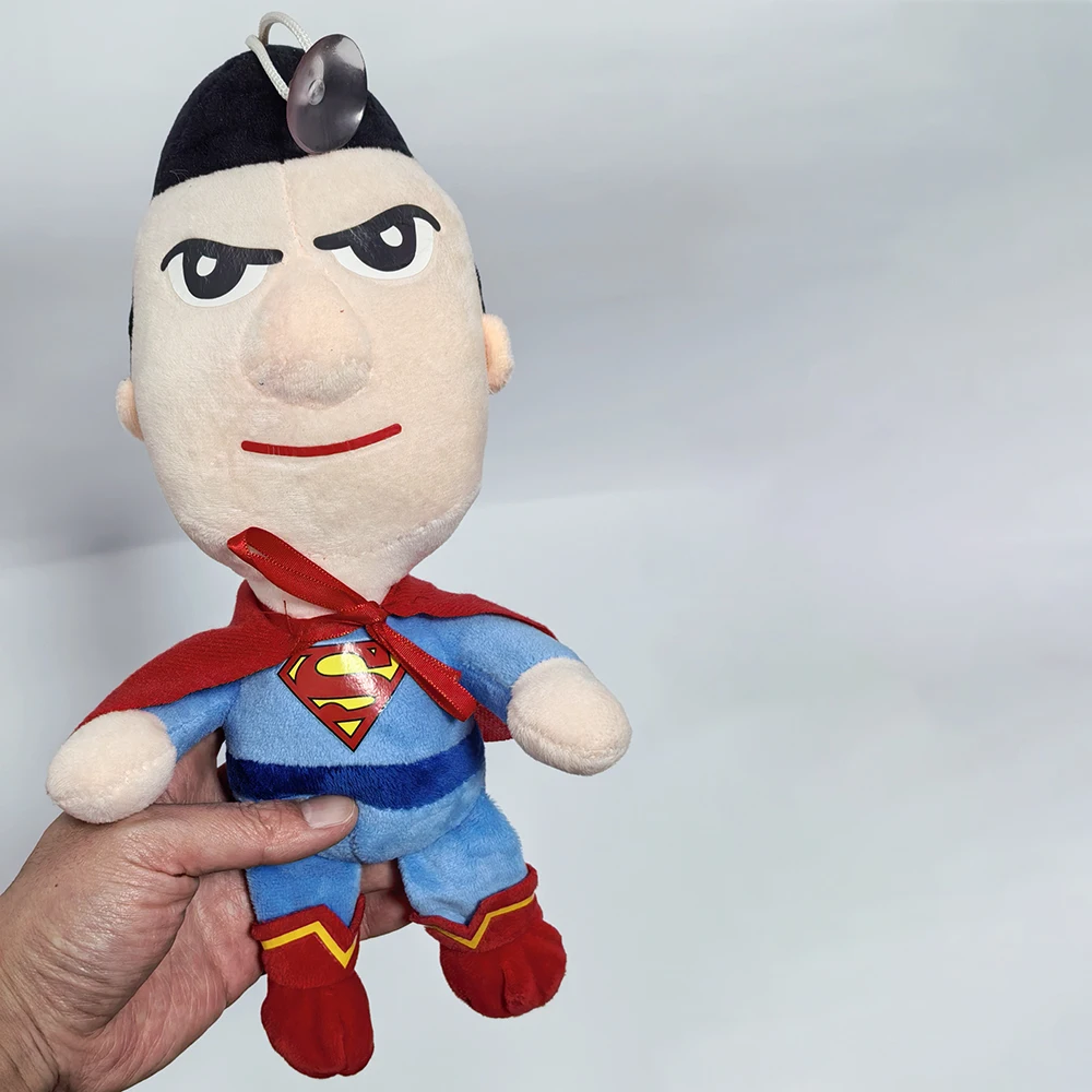 27 cm Fledermausmann Spiderman Plüschtiere Filmpuppen Marvel Avengers Weicher gefüllter Held Captain America Iron Weihnachtsgeschenke für Kinder