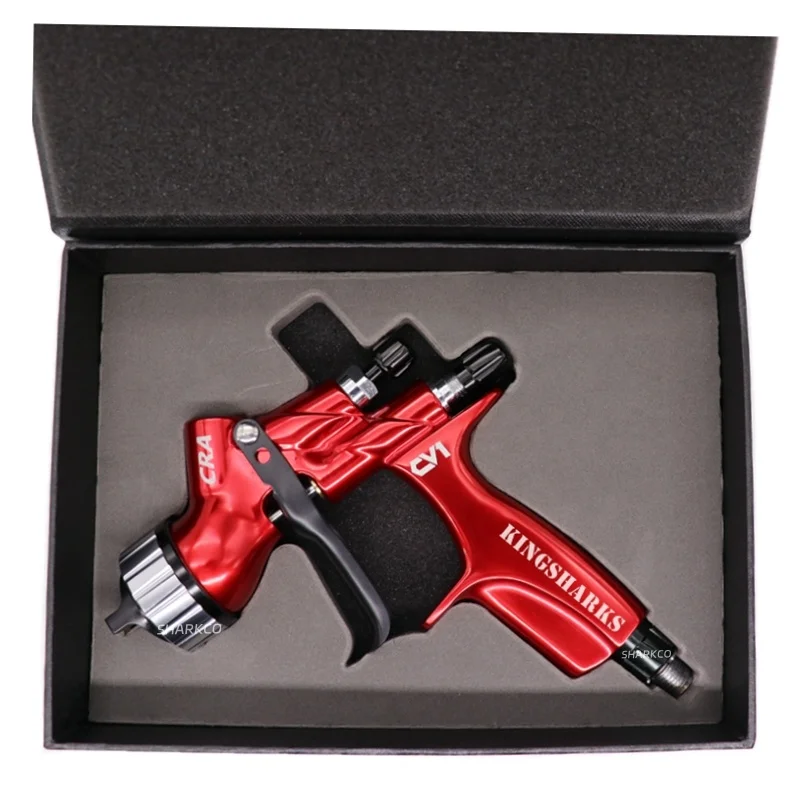 1.3mm Good Quality Automotive Car Auto Body Paint Spray Gun HVLP Pneumatic Car Autobody Finish Color Paint Coating Spray Gun