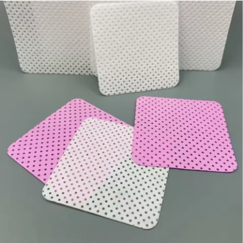 Fusselfreie Nageltücher, Gel-Reinigungstücher, Aluminium-freie Nagellackentferner-Pads für Nail Art Beauty Cleaning Care Tool