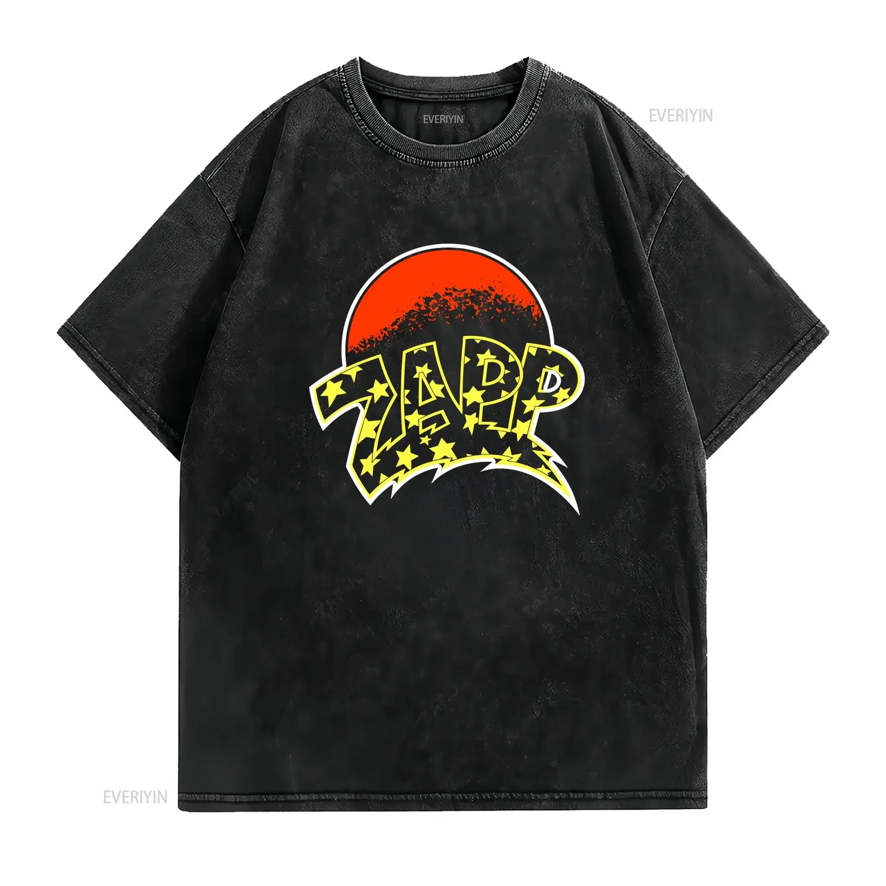Vintage Zapp and Roger T Shirt Size S M L XL 2XL vintage Washed Unisex streetwear Soft Slightly Top For Everyday Wear fashion