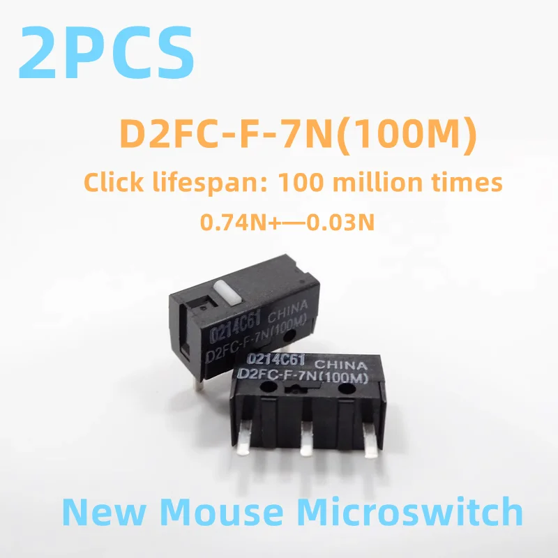 2PCS New Mouse Micr…