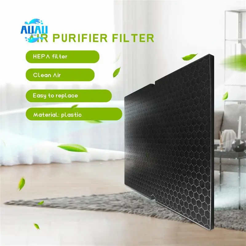 

AUAU-Replace Filter H For Winix 5500-2 Air Purifier,HEPA Filter & Activated Carbon Filter Combo Pack Compare To Part 116130