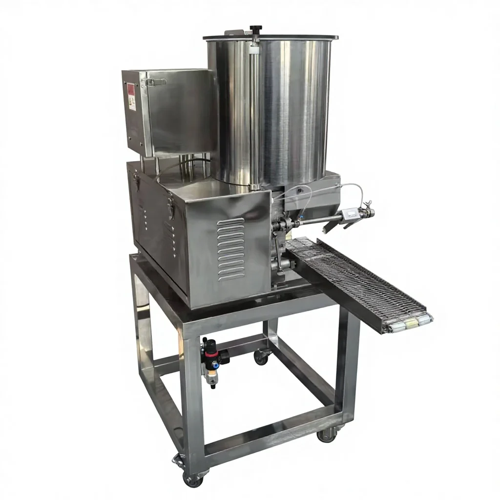 &* Meat Patty Forming Machine This Meat Patty Forming Machine Is Widely Used In Food Processing Factories.