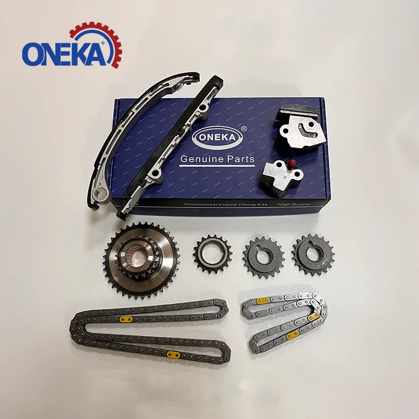 ONEKA Timing Chain Kit for 98-04 Nissan Altima Frontier Xterra 2.4L KA24 Engine