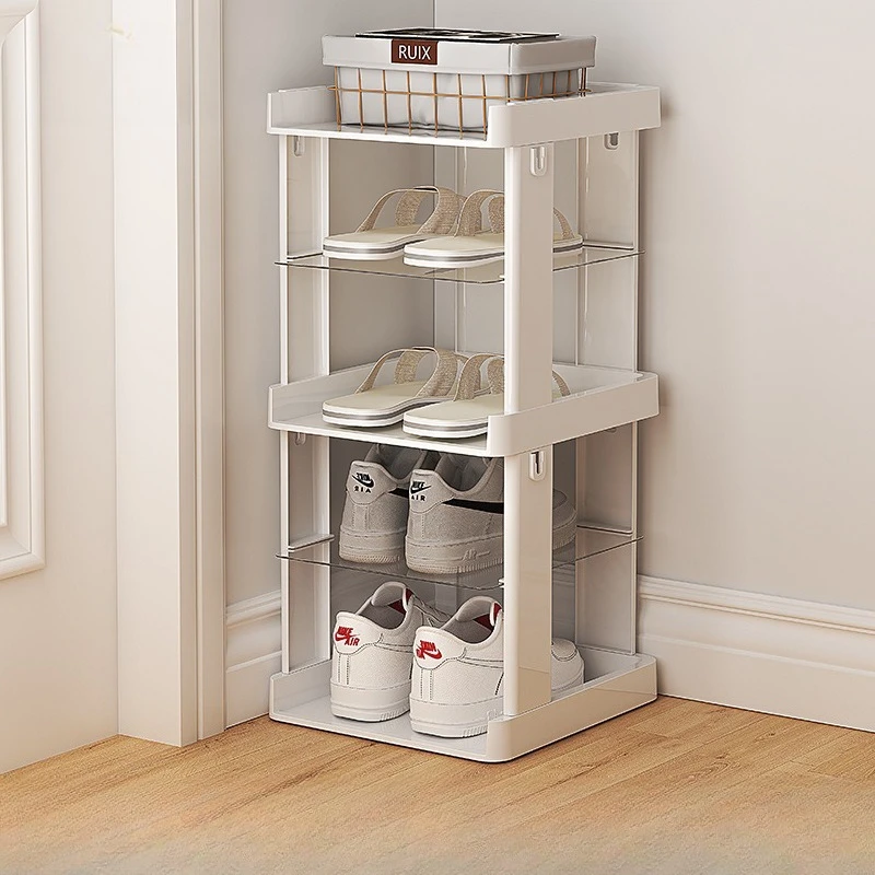 

Shoe Rack Simple Multilayer Standing Storage Shoes Rack Household Economical Shoe Organizer Dormitory Removable Storage Shelves