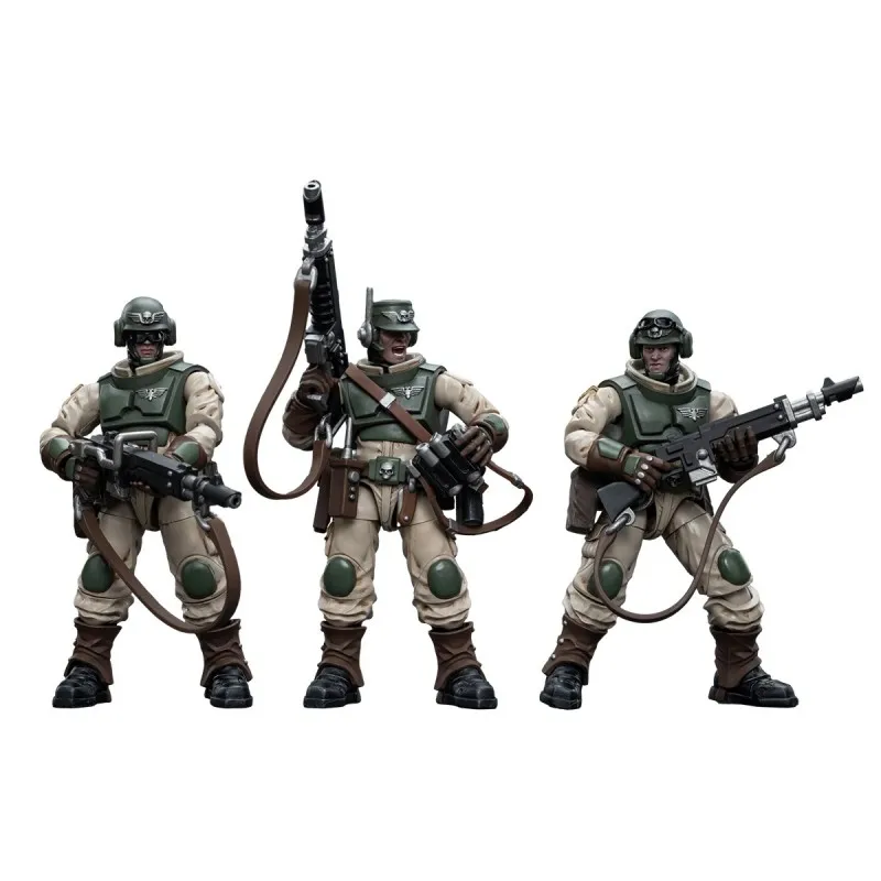 JOYTOY Astra Militarum Ordnance ทีม Bombast Field Gun 1/18 Action Figure Warhammer 40K อะนิเมะมือถือทหารของเล่นของขวัญ