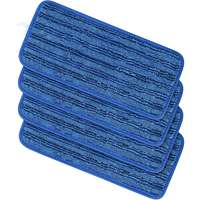 Mop Pads Refills for Swiffer Wet Jet, Dry Wet Pads Refills for Swiffer Sweeper Mop, Reusable  Microfiber Mop Pad, Spray Mop Head