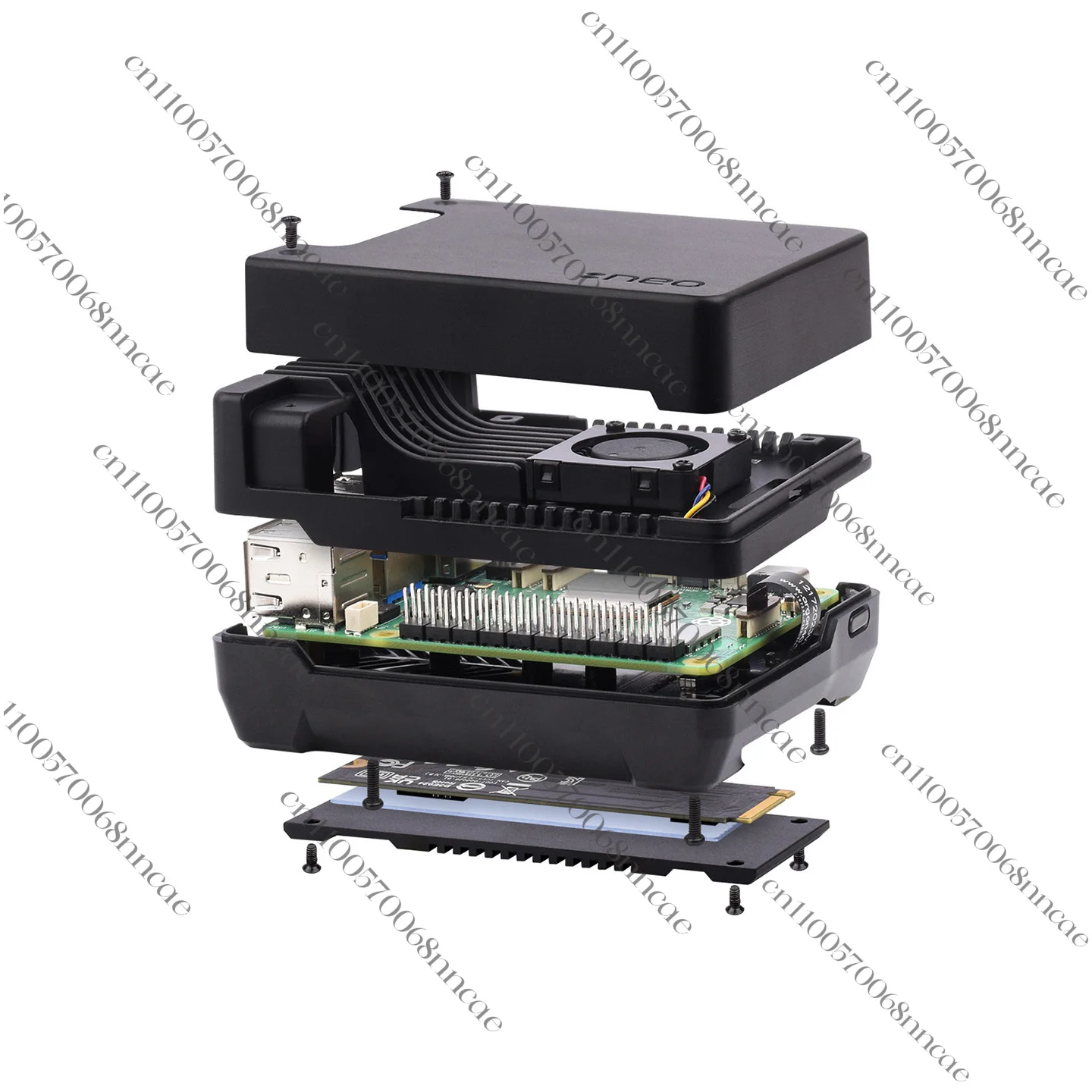 

BMAX B1PRO Mini PC: Intel N4000, 8GB RAM, 128GB ROM, Dual-Band WiFi, VGA, M.2, Win11