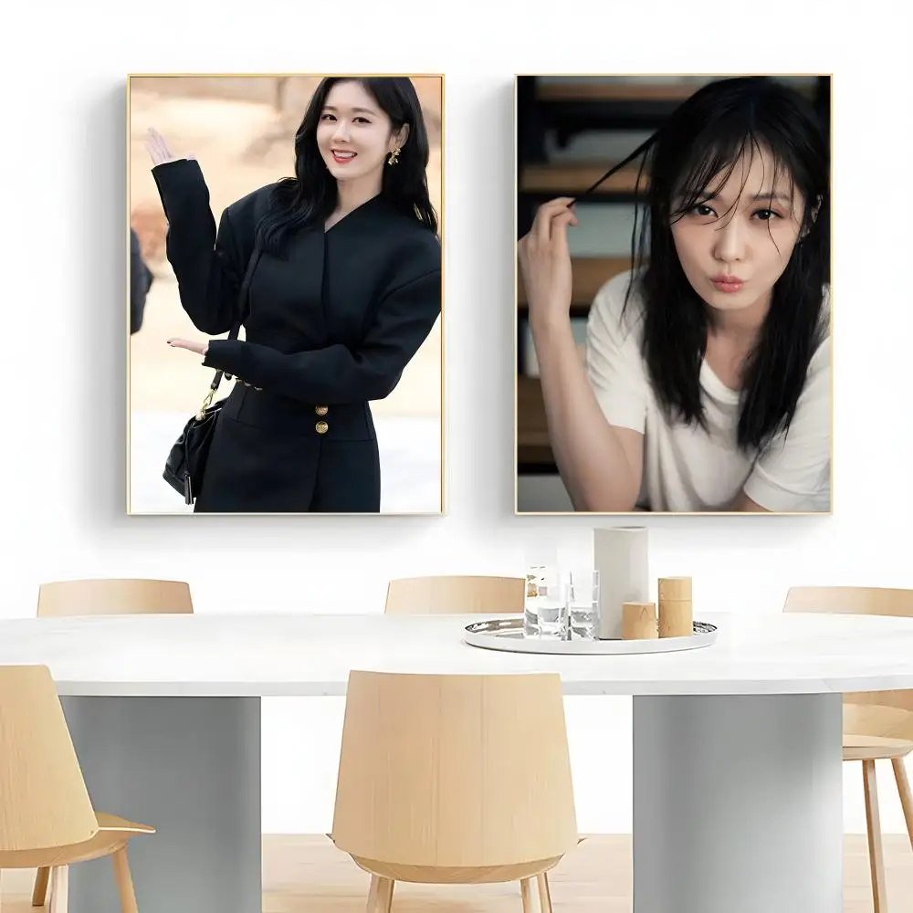 korean female singer print J-Jang Na ra Poster Wall Art Print Decorative Mural Home Decor Gift Unframed